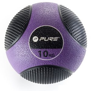 Fitness Equipment & Accessories |  Medicine Ball Fitness Equipment & Accessories 10kg Purple/Black