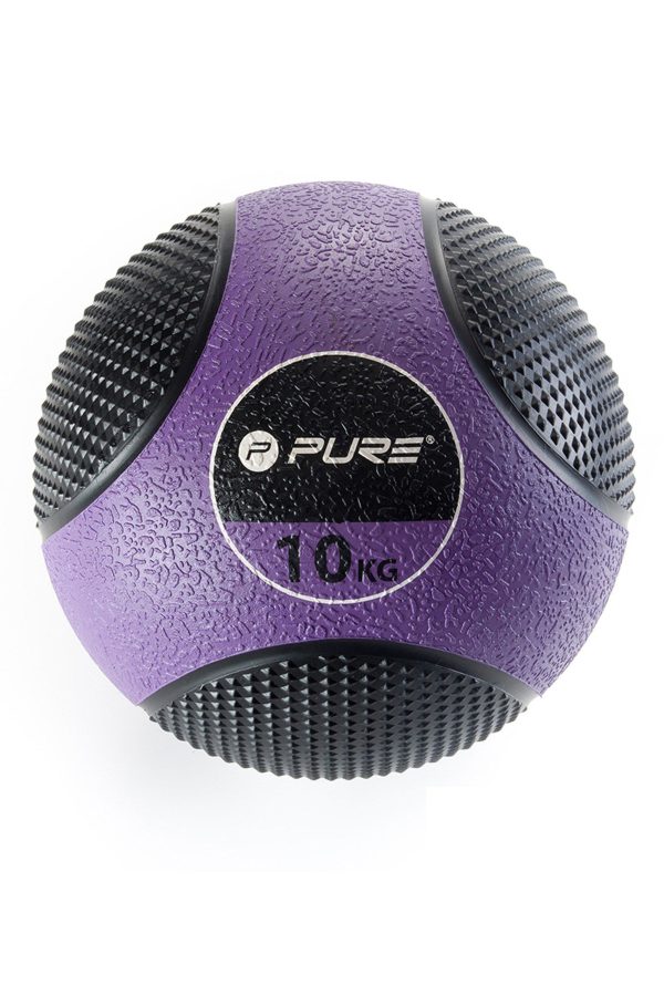 Fitness Equipment & Accessories |  Medicine Ball Fitness Equipment & Accessories 10kg Purple/Black