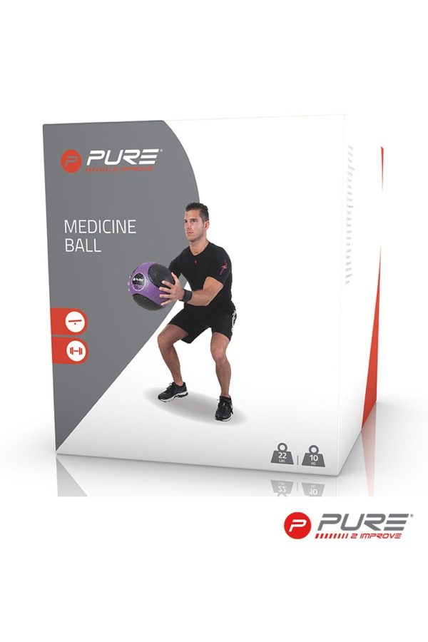 Fitness Equipment & Accessories |  Medicine Ball Fitness Equipment & Accessories 10kg Purple/Black