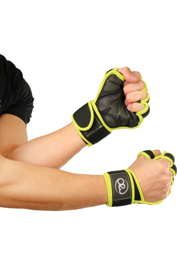 Fitness Equipment & Accessories |  Weightlifting Gloves Fitness Equipment & Accessories Black/Green