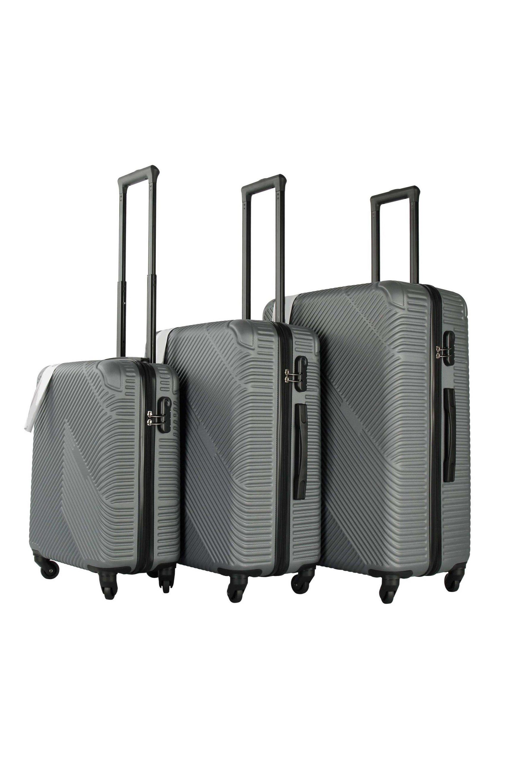 Luggage & Accessories |  3 Piece Hard Shell Luggage Suitcase Set