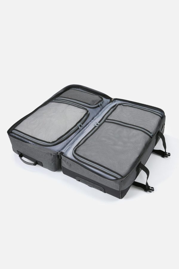 Luggage & Accessories |  Maxim 2.0 120L Roller Bag Luggage & Accessories Black Marl