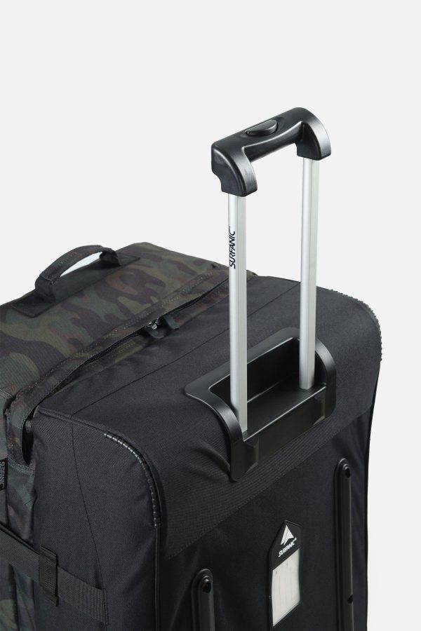 Luggage & Accessories |  Maxim 2.0 120L Roller Bag Luggage & Accessories Black Marl