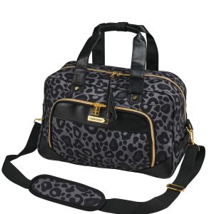 Luggage & Accessories |  Vela 20L Holdall 40X20X25Cm Luggage & Accessories Golden Leopard