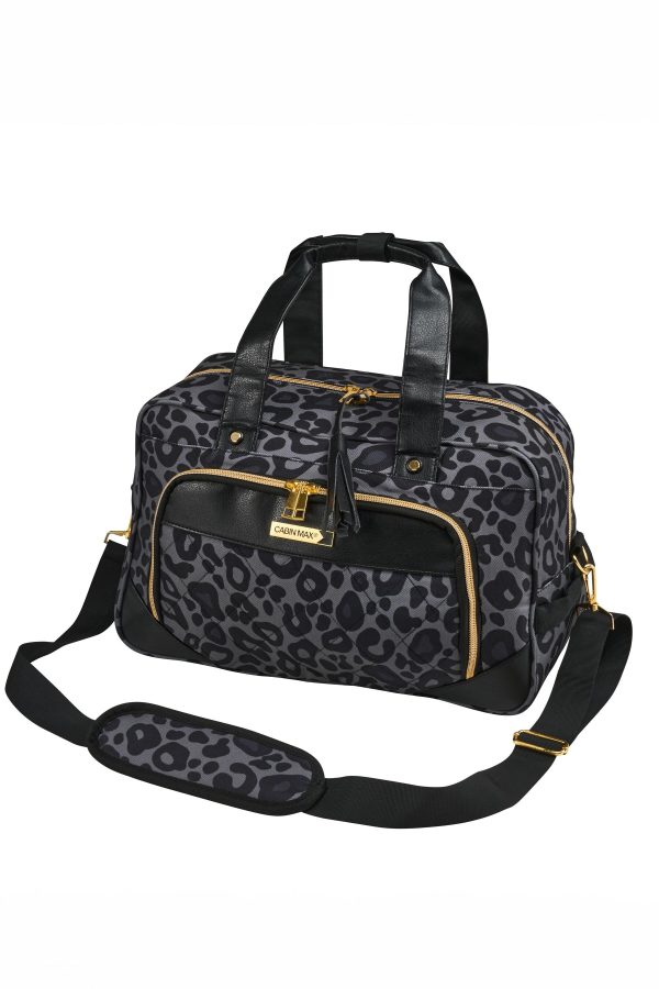 Luggage & Accessories |  Vela 20L Holdall 40X20X25Cm Luggage & Accessories Golden Leopard