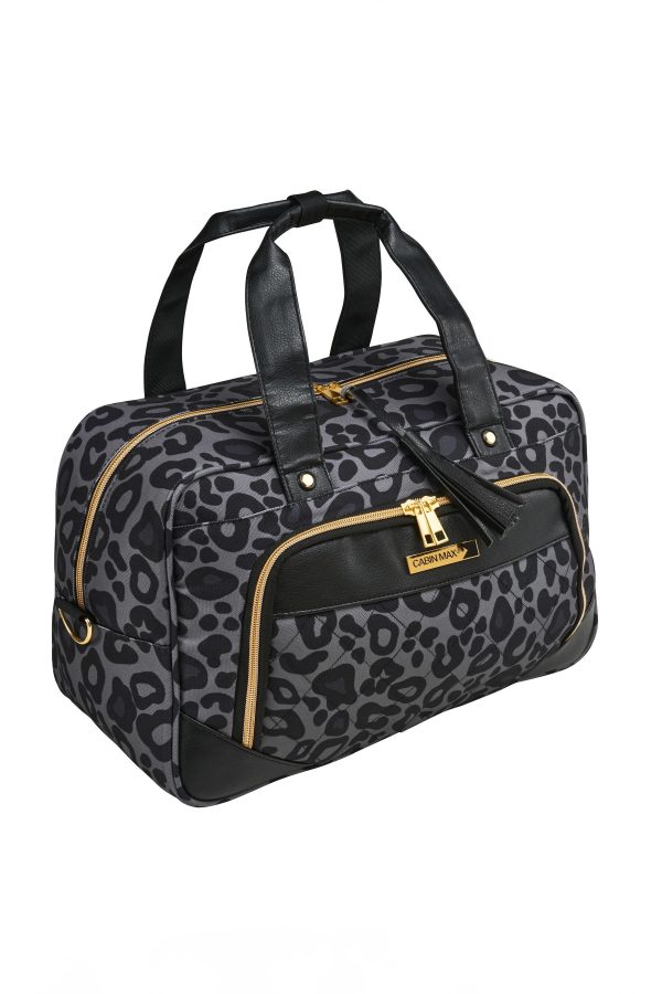 Luggage & Accessories |  Vela 20L Holdall 40X20X25Cm Luggage & Accessories Golden Leopard