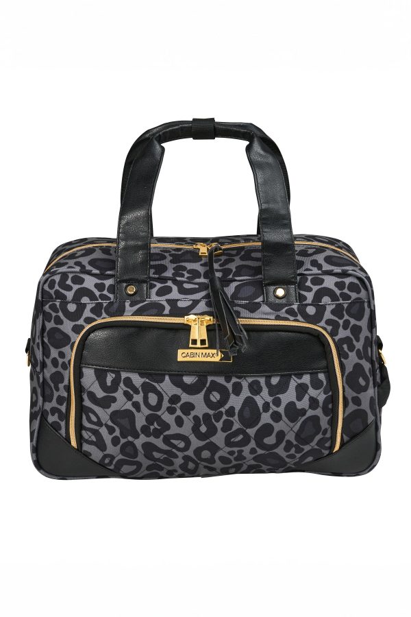 Luggage & Accessories |  Vela 20L Holdall 40X20X25Cm Luggage & Accessories Golden Leopard