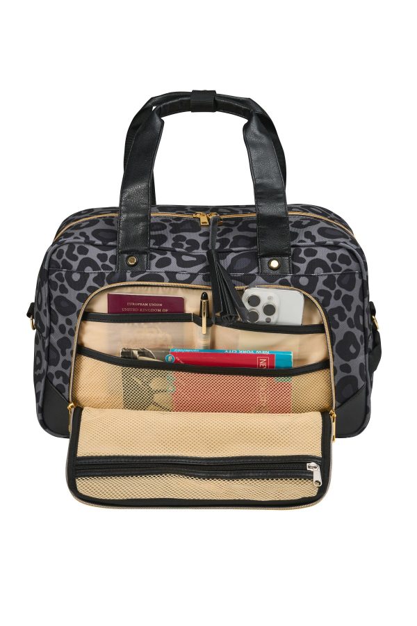 Luggage & Accessories |  Vela 20L Holdall 40X20X25Cm Luggage & Accessories Golden Leopard