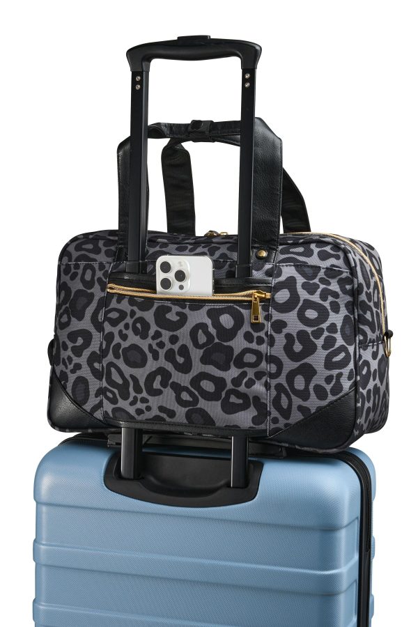 Luggage & Accessories |  Vela 20L Holdall 40X20X25Cm Luggage & Accessories Golden Leopard