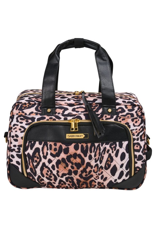 Luggage & Accessories |  Vela 20L Holdall 40X20X25Cm Luggage & Accessories Golden Leopard