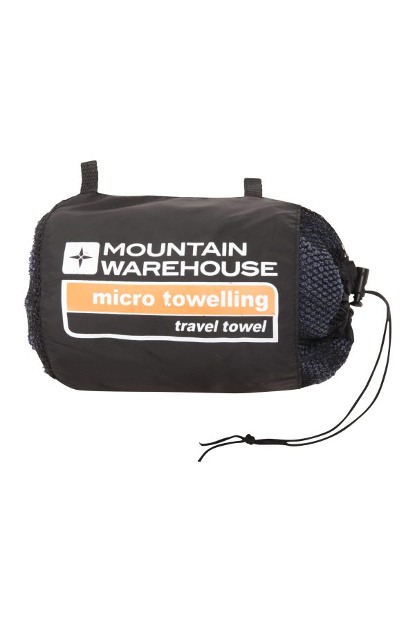 Fitness Equipment & Accessories |  Micro Towelling Travel Towel – Medium – 120 X 60Cm Fitness Equipment & Accessories Cobalt