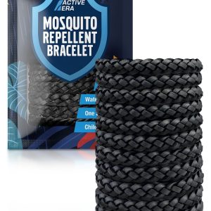 Travel Accessories |  Mosquito Bands 12 Pack Travel Accessories Black