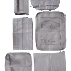 Travel Accessories |  Packing Cube Multi Set Travel Accessories Grey